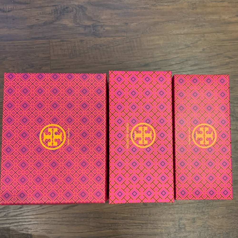 Tory Burch Shoe Boxes
